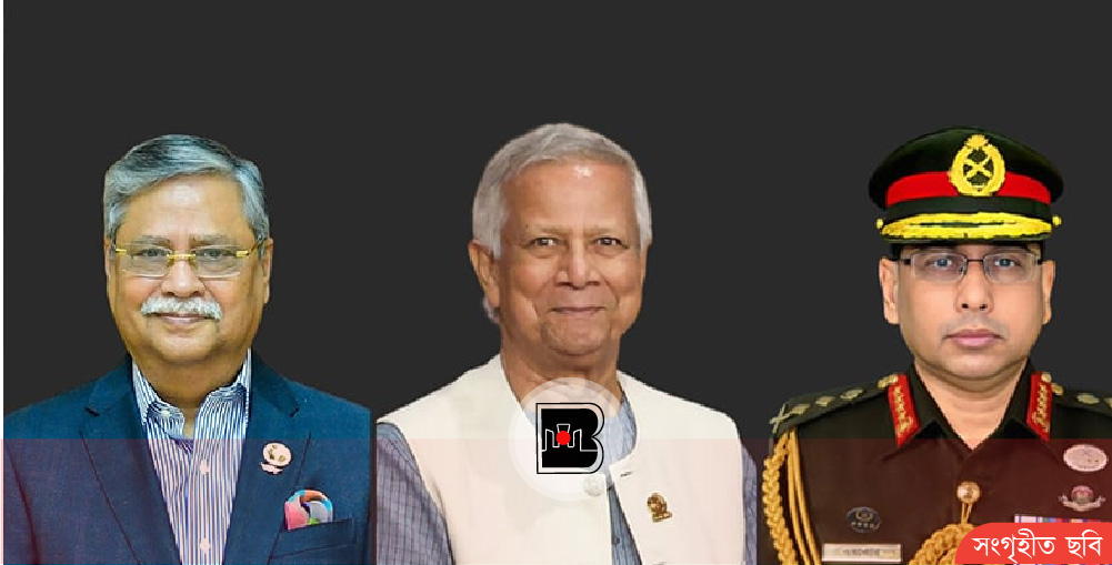 রাষ্ট্রপতি ও প্রধান উপদেষ্টার সঙ্গে সেনাপ্রধানের সাক্ষাৎ